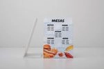 Table tent