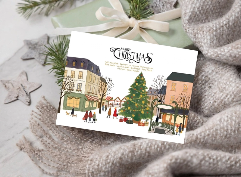 Ciudad en Navidad 5