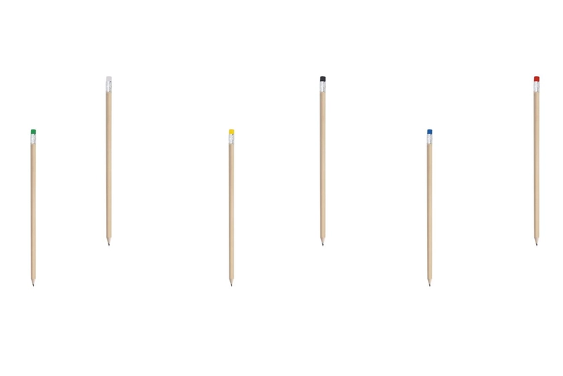 lápices madera colores