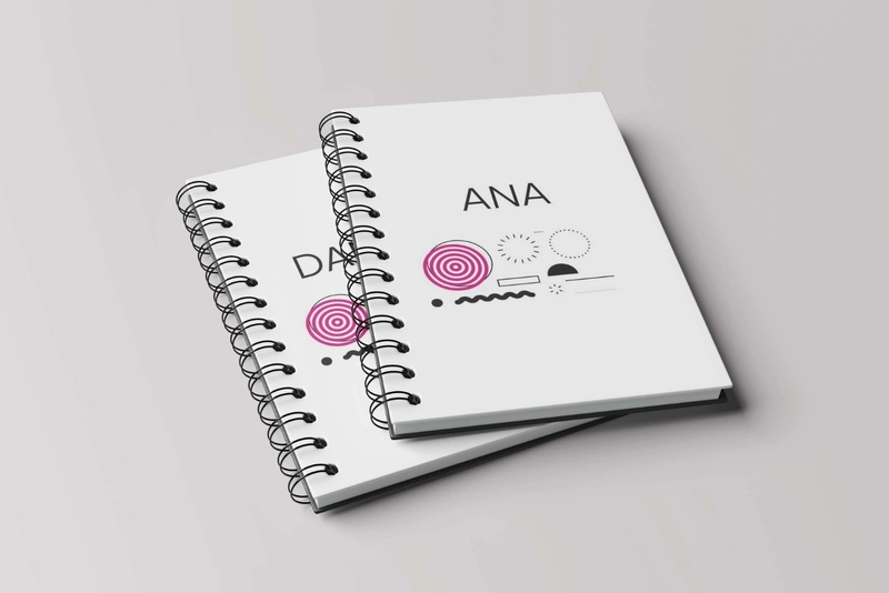 libreta tapa dura personalizada