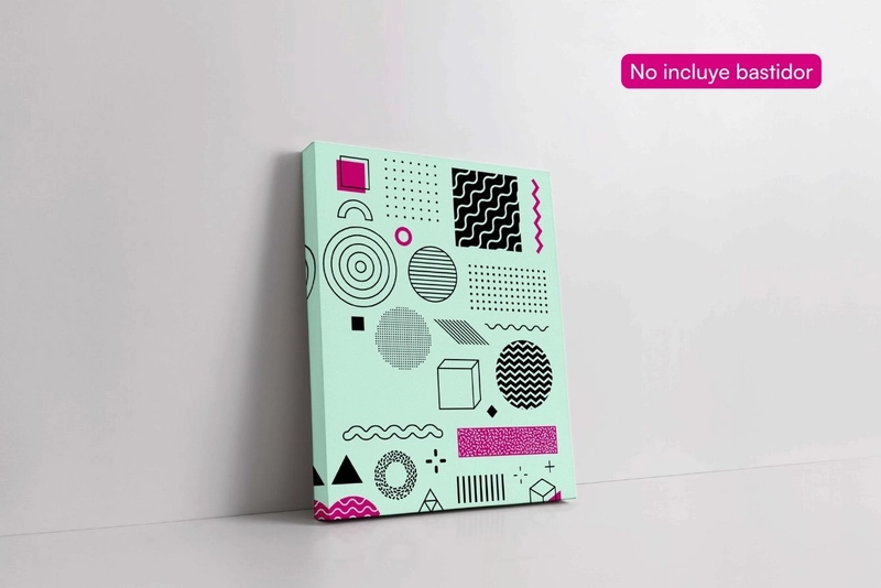 canva sin bastidor