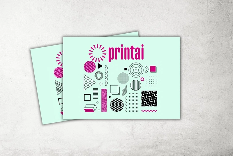 menu papel