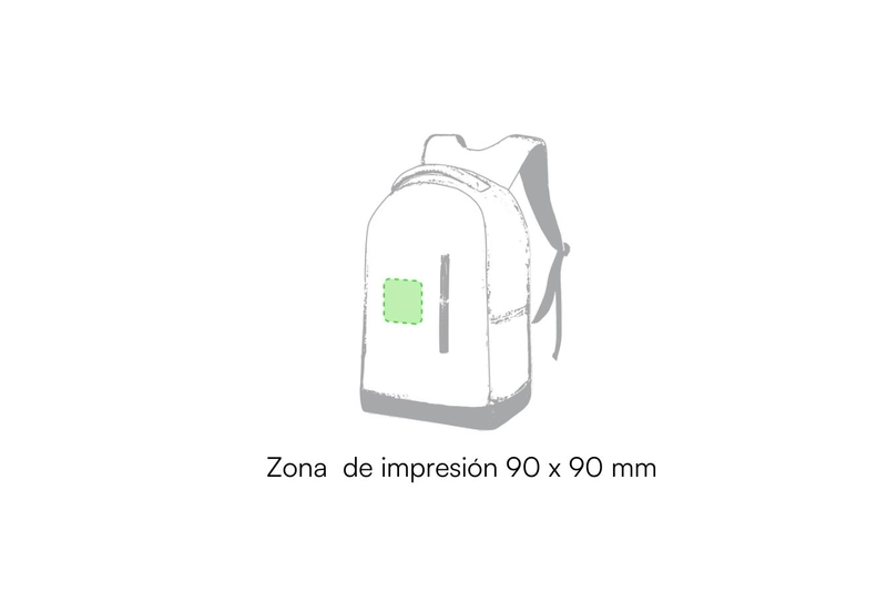 Mochila antorroba zona marcaje
