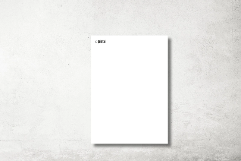 papel de carta con membrete