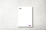 papel de carta con logo