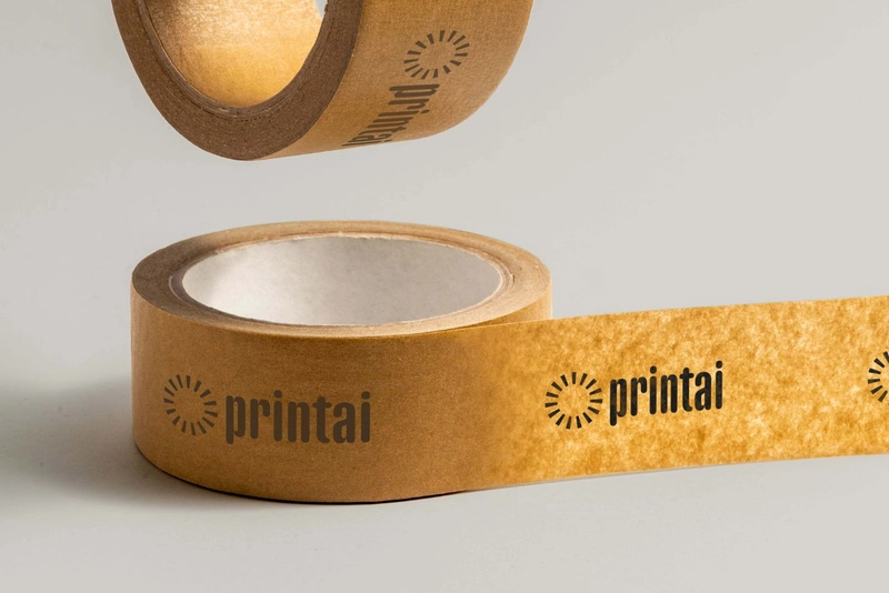 precinto kraft printai negro