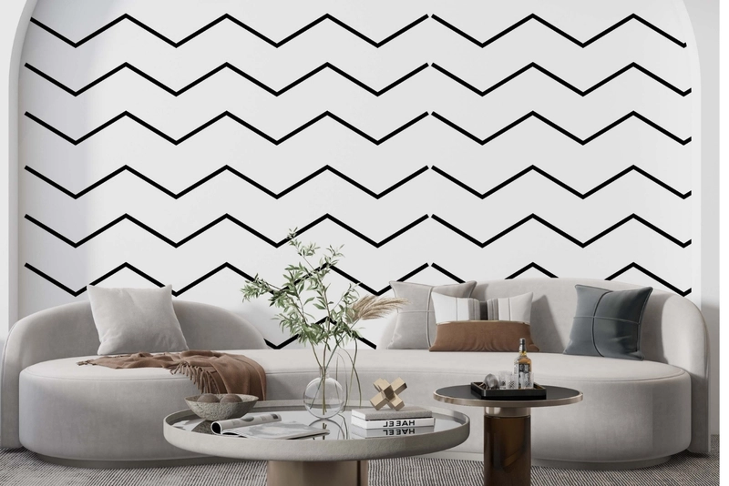 papel pintado blanco