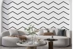 papel pintado blanco