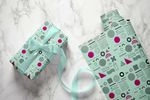papel y regalo mint