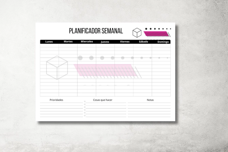 planner