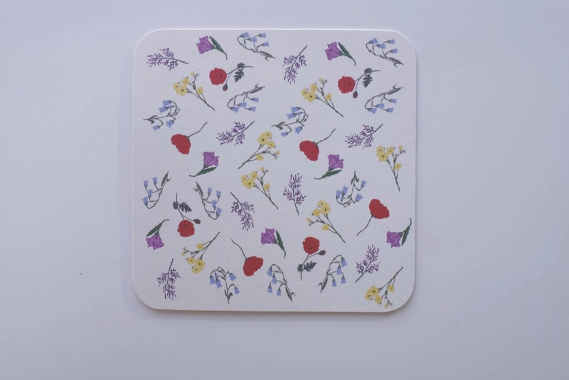 posavasos cuadrado