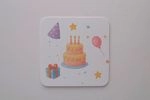 posavasos cuadrados