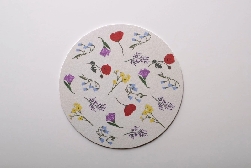 posavasos redondo