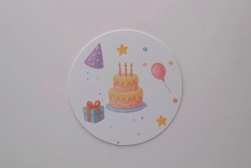 posavasos redondo