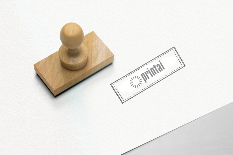 Sello rectangular