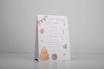 table tent carton