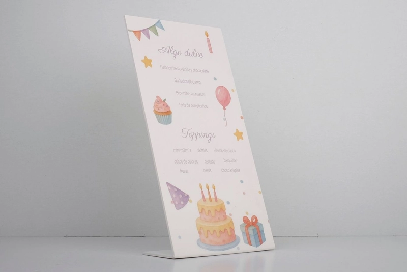 Table tent