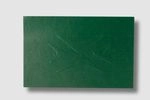 tarjeta verde golpe seco