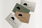 tarjetas eco colores