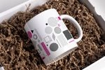 taza caja blanca