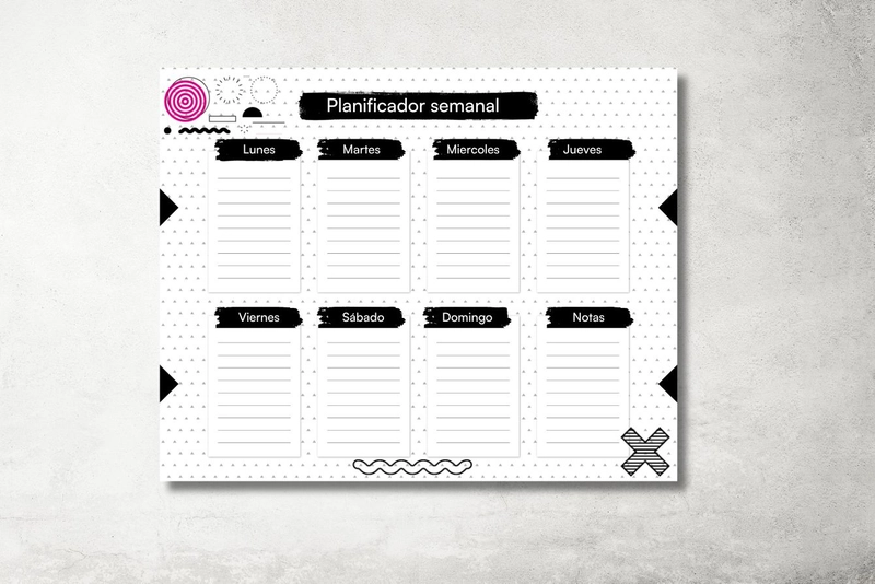 weekly planner