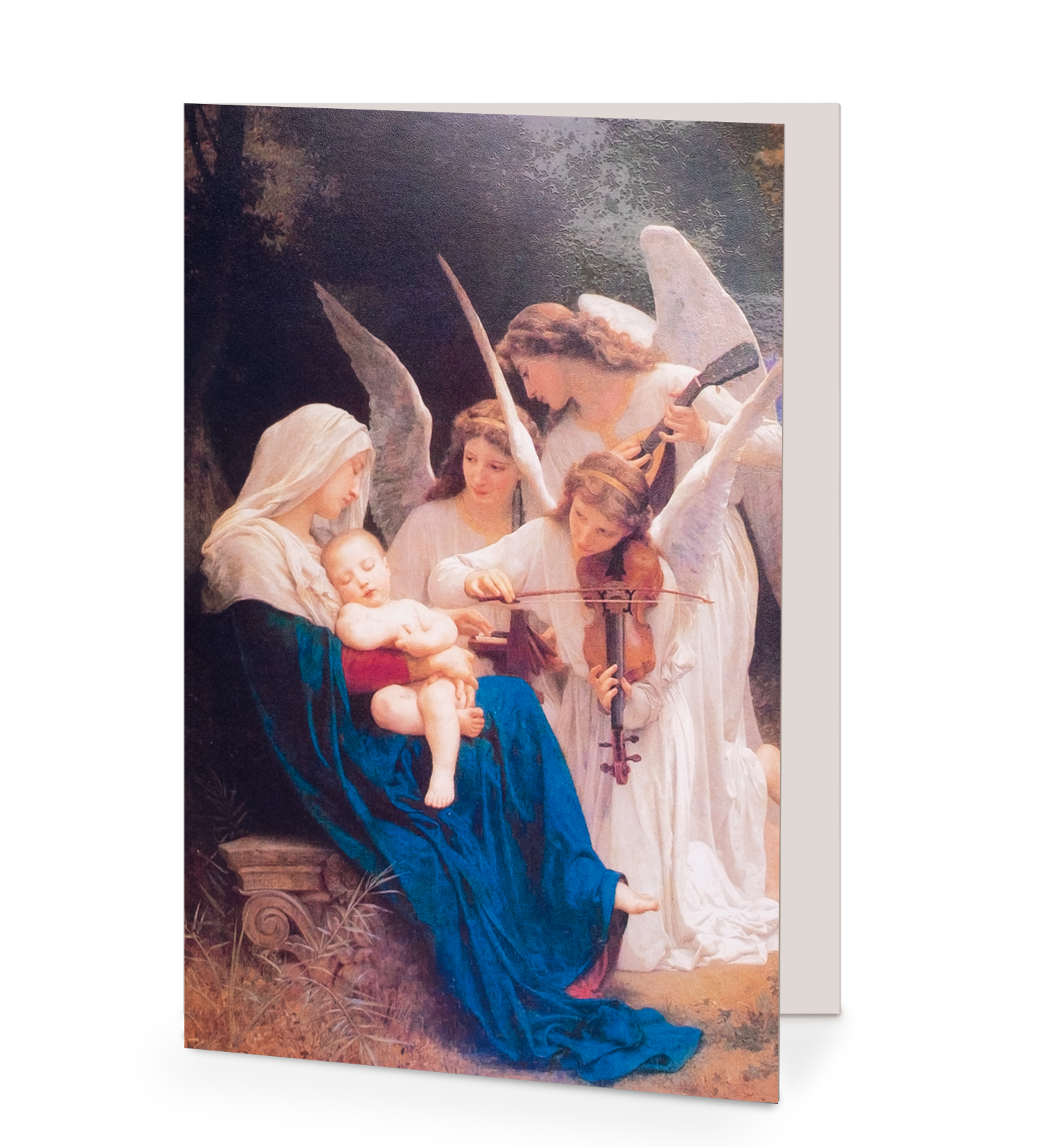 Canción de los Ángeles - William  Adolphe Bouguereau