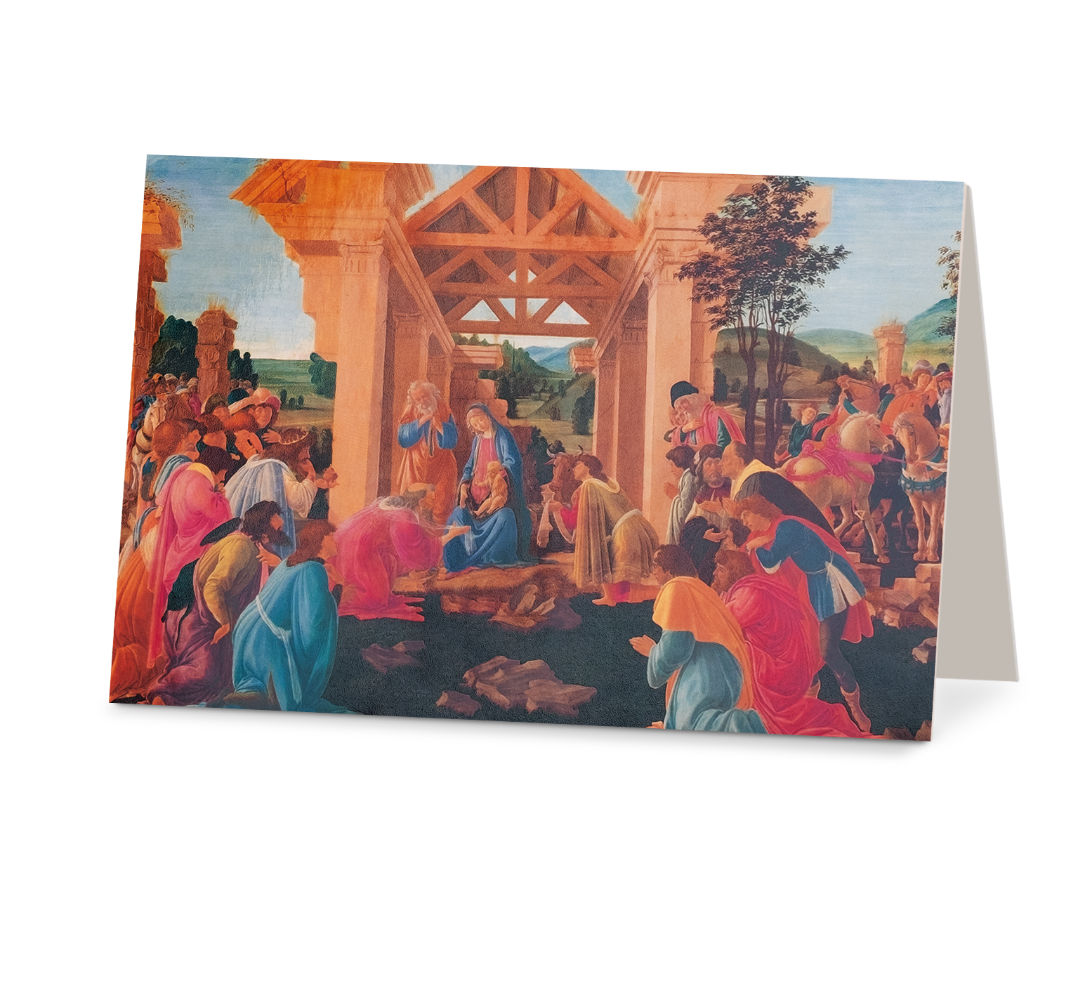 La Adoración de los Magos - Sandro Botticelli