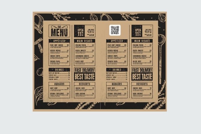 Mantel individual papel