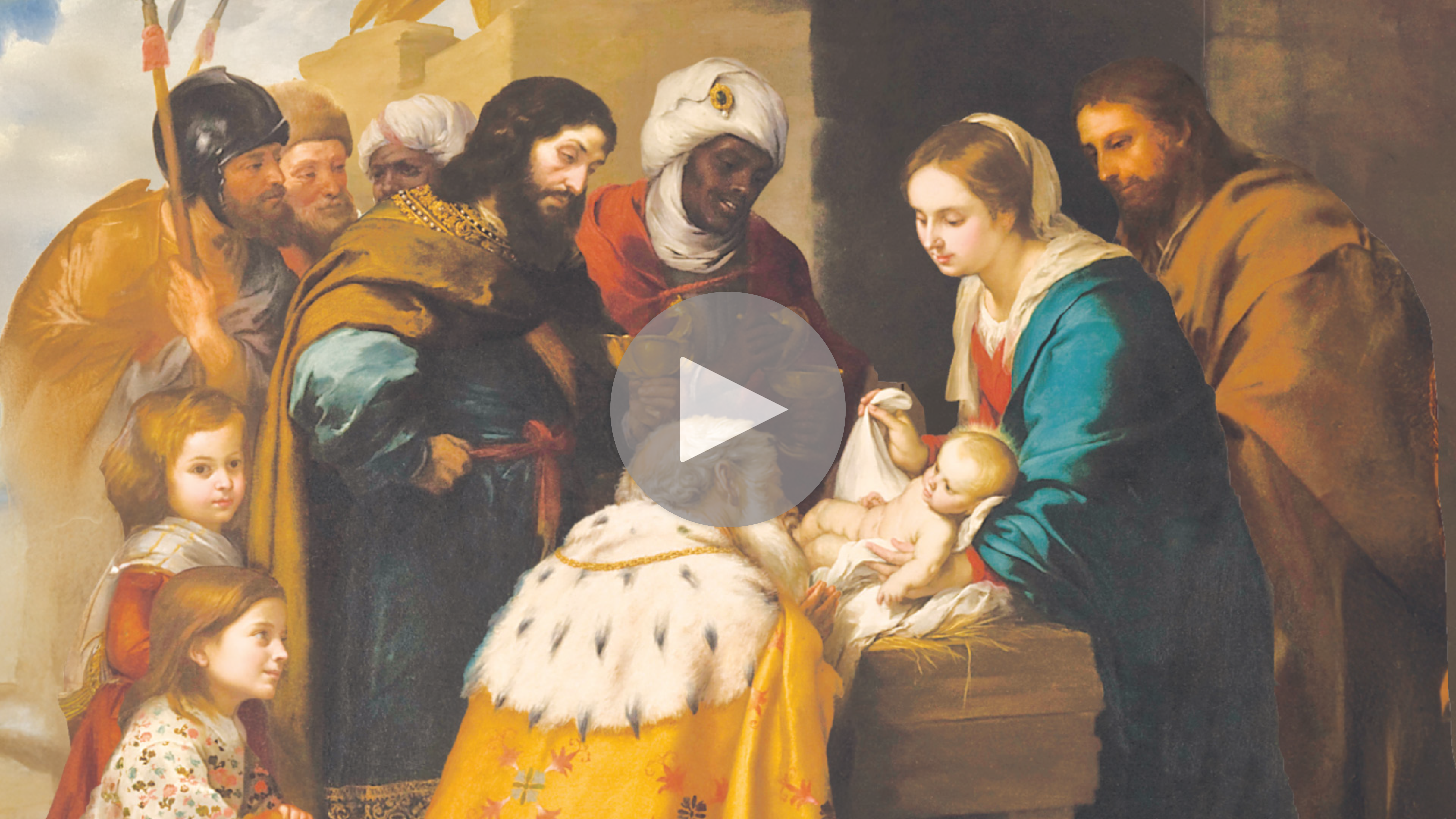 Adoración de los Reyes Magos