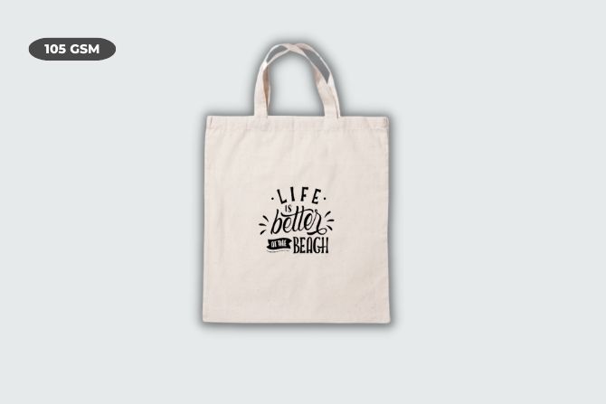 Bolsas de tela personalizadas  impreso en españa por tu imprenta online de confianza