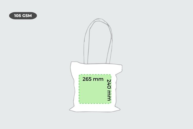 Bolsas de tela personalizadas  impreso en españa por tu imprenta online de confianza