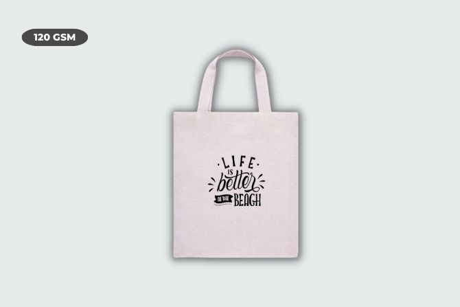 Bolsas de tela personalizadas  impreso en españa por tu imprenta online de confianza