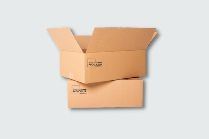 Cajas de cartón canal3 Personalizadas tus cajas en la imprenta sostenible