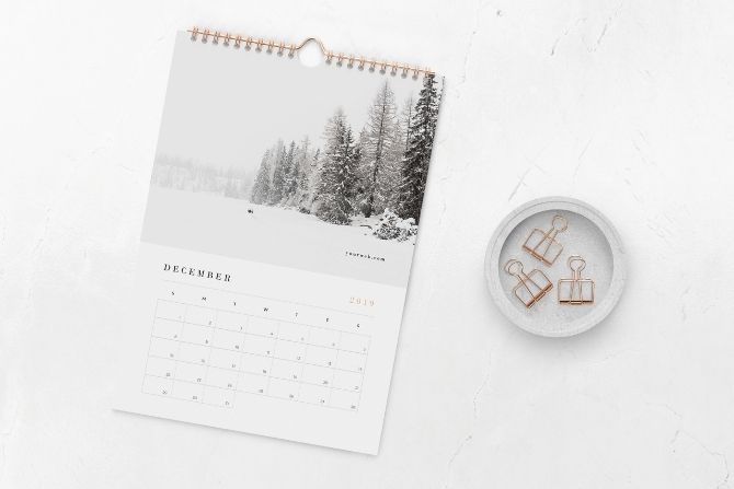 Calendarios de pared  personalizados impreso en españa por tu imprenta online de confianza