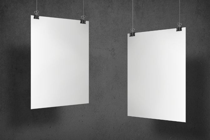 Cartón pluma  a medidapara impresión de cartelería 