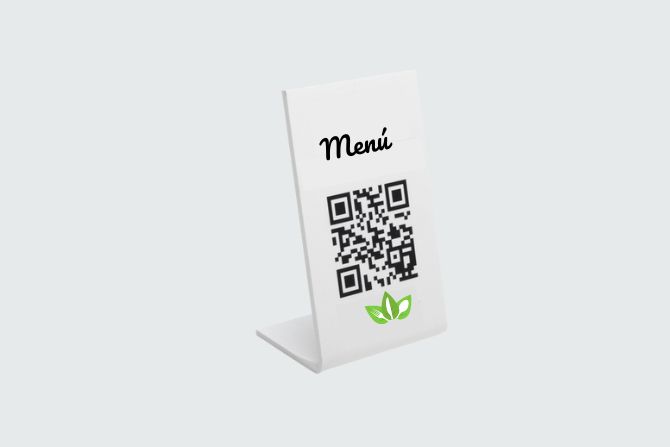 cartas rígidas en L PVC