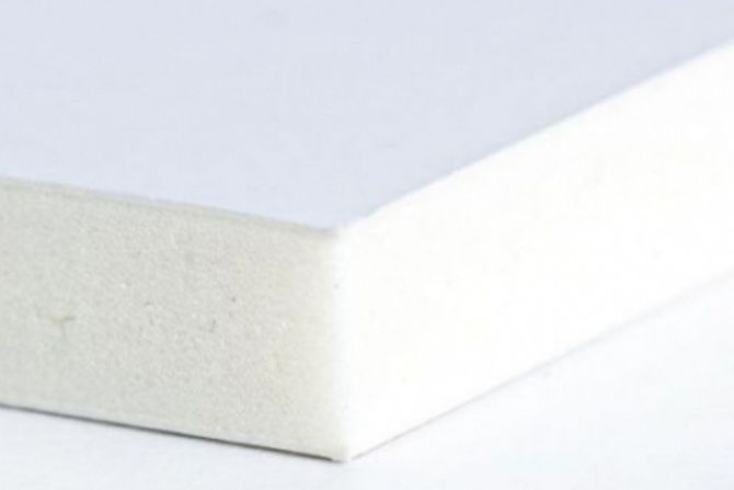 Cartón pluma  a medidapara impresión de cartelería 