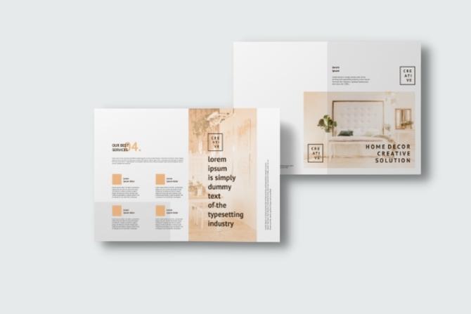 Folletos Dípticos  impresospor tu imprenta online de confianza