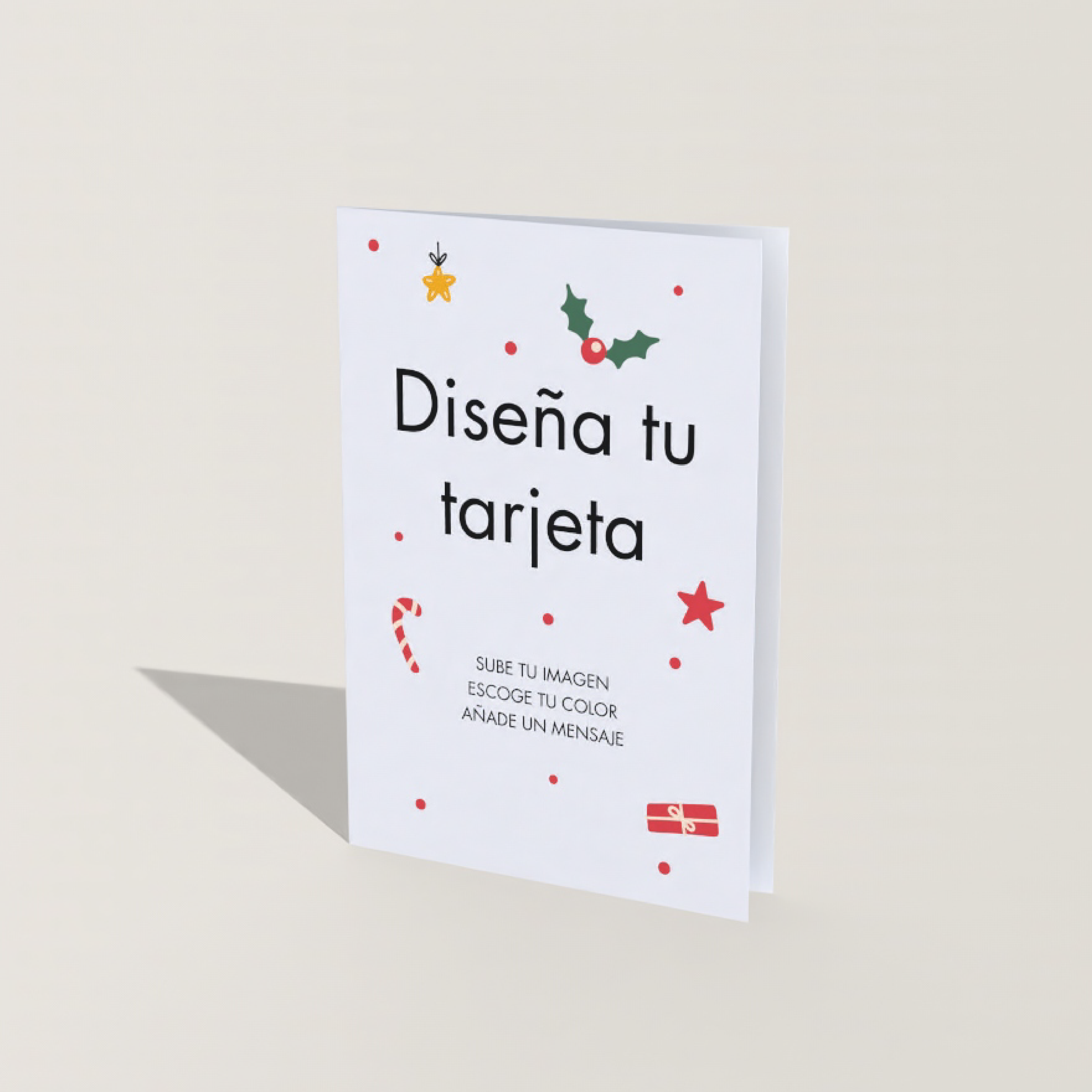 Tarjeta a medida 15X15