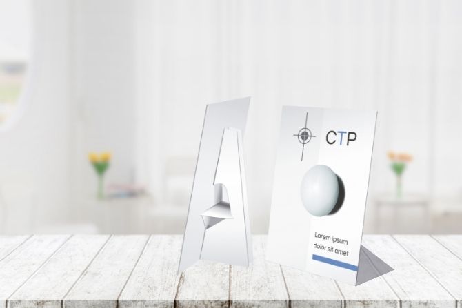 Displays publicitarios de Foam de 5mm de espesor impreso en españa por tu imprenta online de confianza