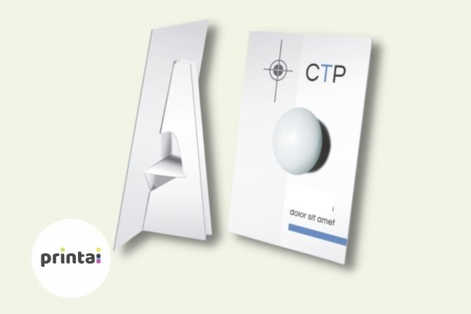 Displays en foam de 5 mm Displays en foam de 5 mm