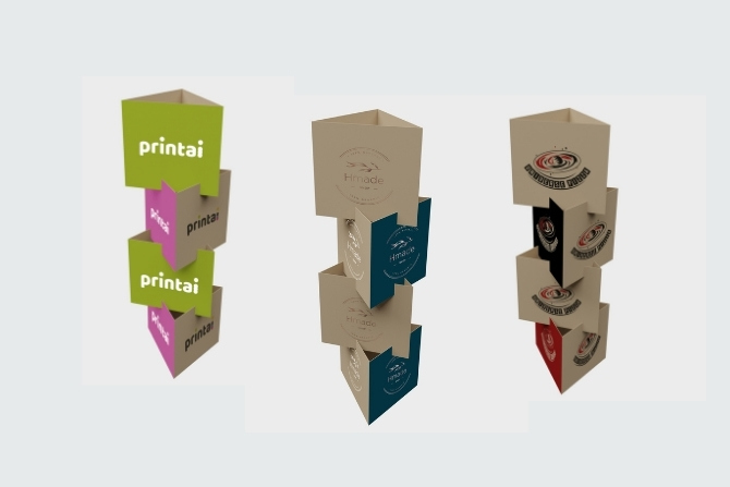 Tótem fabricado en España e impreso  por tu imprenta online de confianza