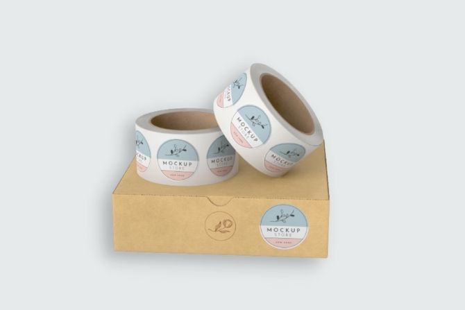 Etiquetas en bobina manual o automática Etiquetas en bobina impresas en por tu imprenta online de confianza