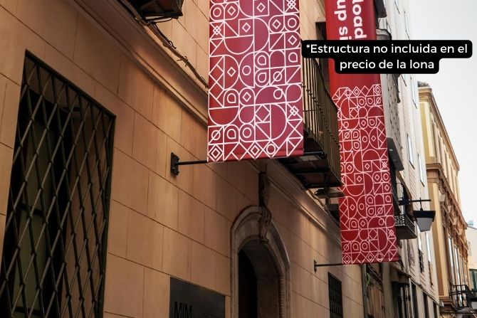 Lona doble cara 700gr