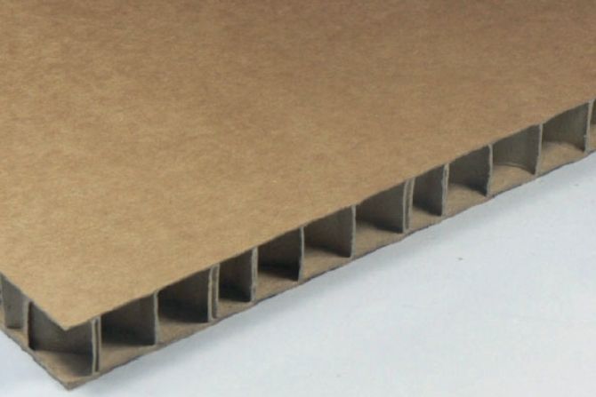 Favo de mel rígido Plancha de cartón ecológico en forma panal de abeja 100 reciclable y ecológico impresa en españa por tu imprenta online de co