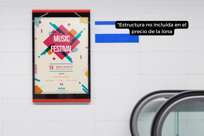 PET poliéster opaco