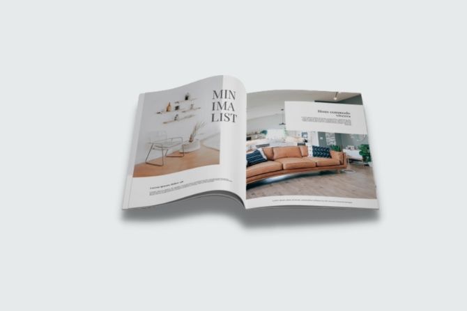 catálogos y revistas  grapados impreso en españa por printai