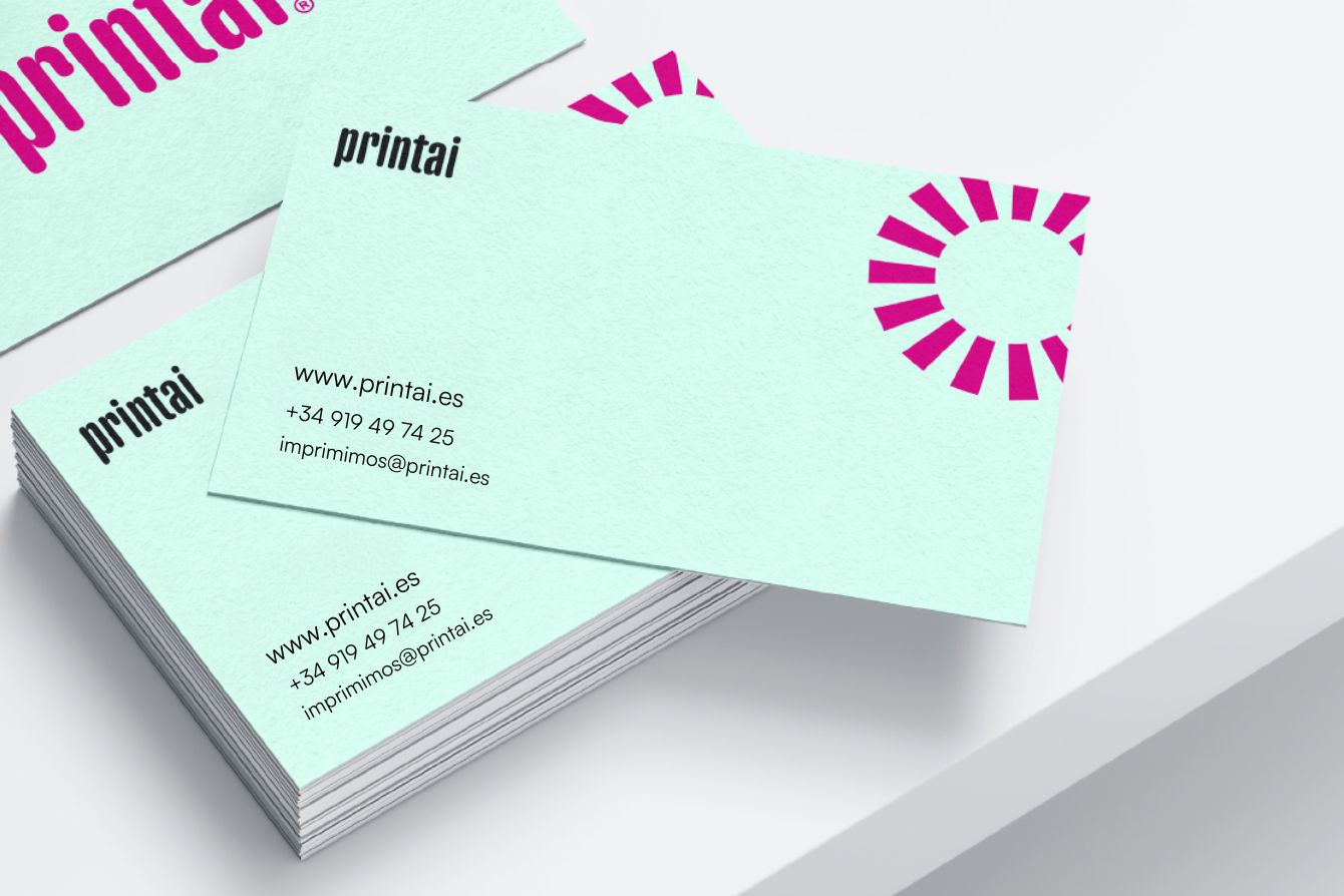 Tarjetas de visita personales Tarjetas de visita económicas impresas en españa por tu imprenta online de confianza