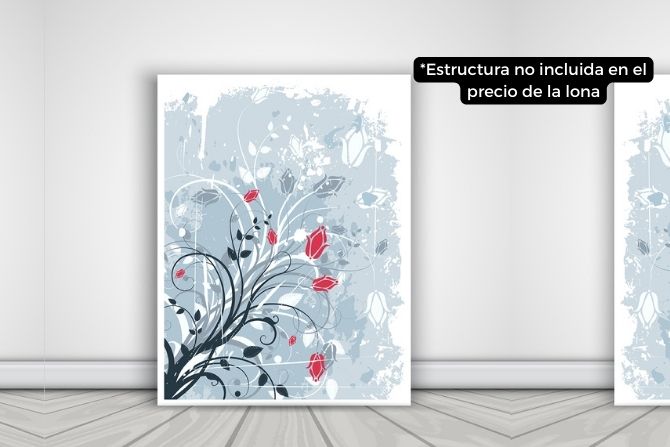 textil policanvas trasera blanca