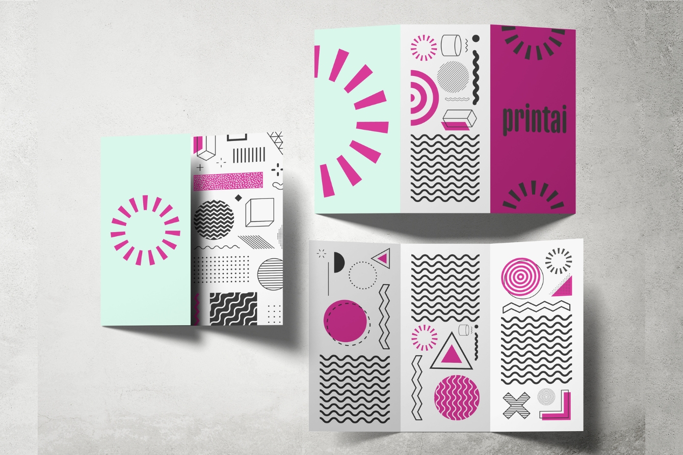 Folletos Trípticos impresos por tu imprenta online de confianza